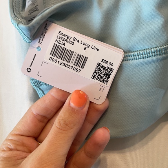 Energy Bra Long Line - Picture 3 of 3